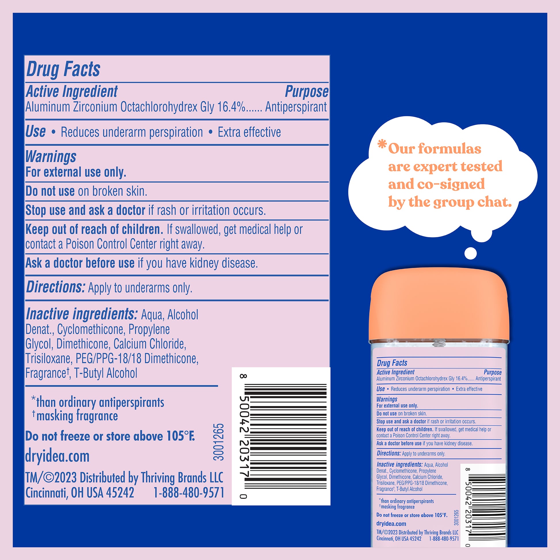 Drug facts