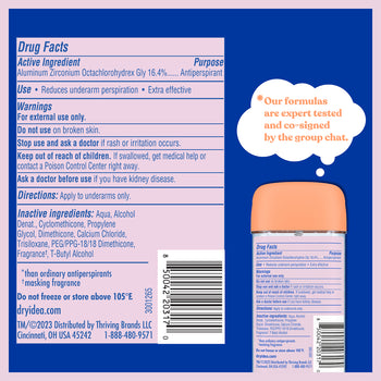 Drug facts