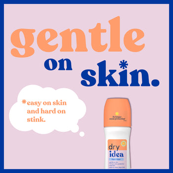 Gentle on skin