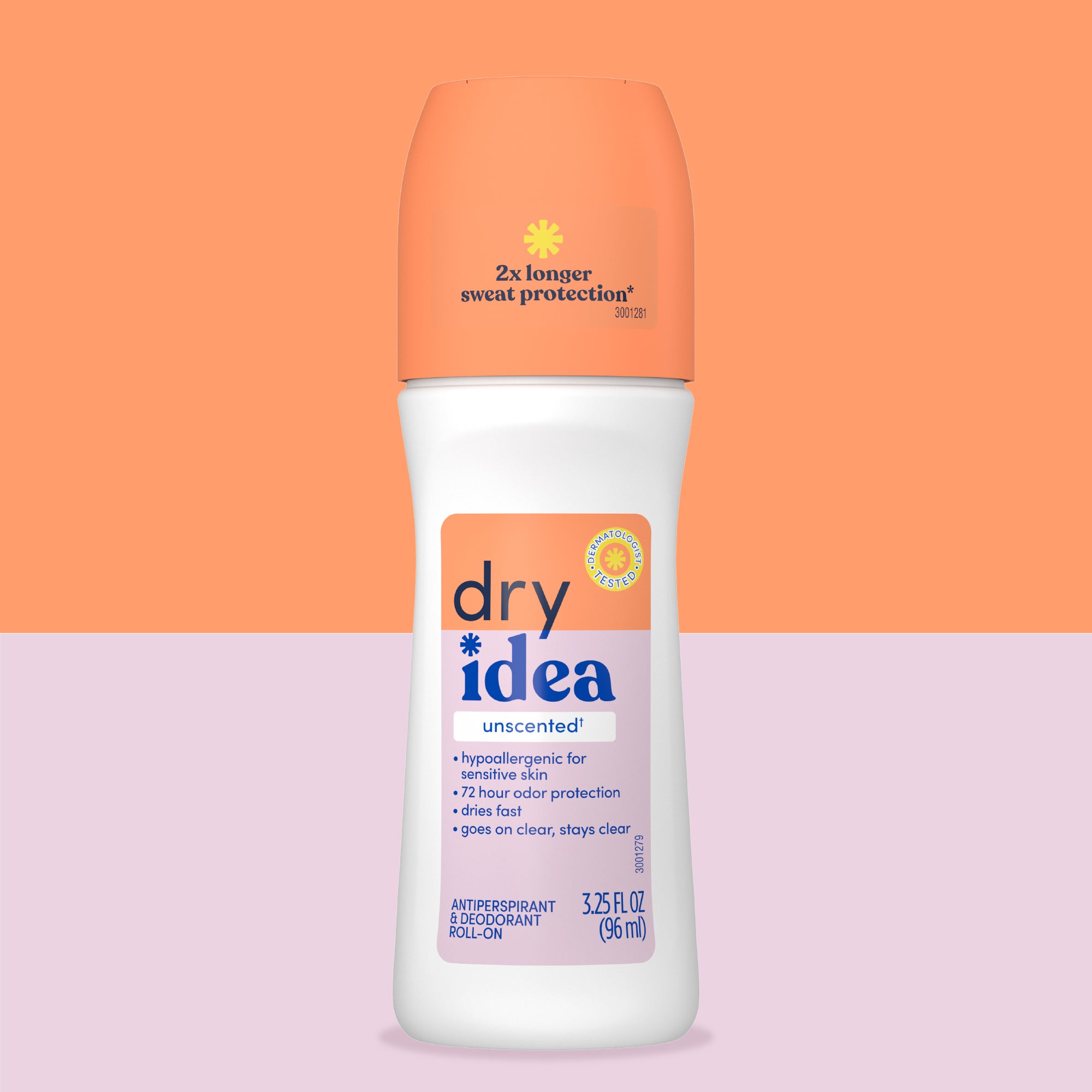 Unscented‡ Roll-On – Dry Idea
