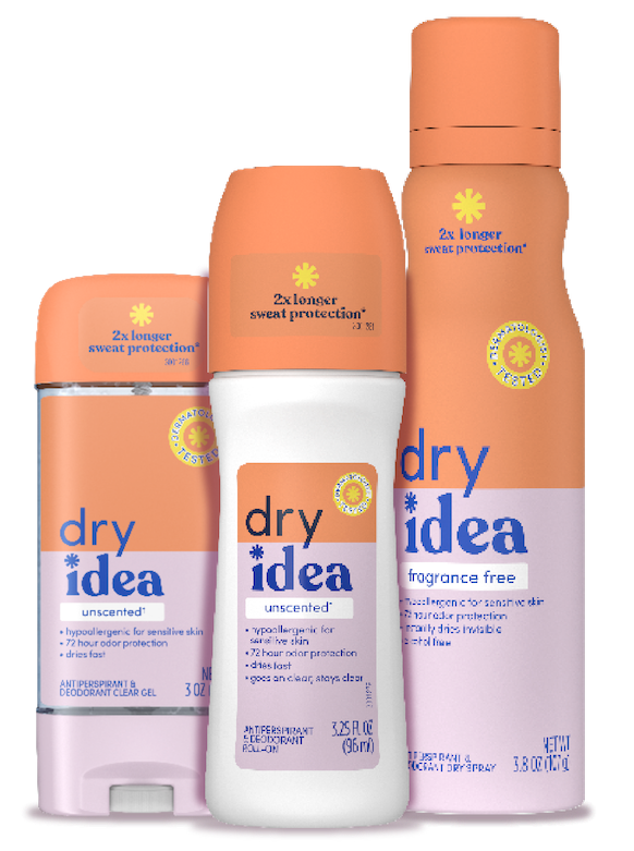 Dry Idea Antiperspirant & Deodorant